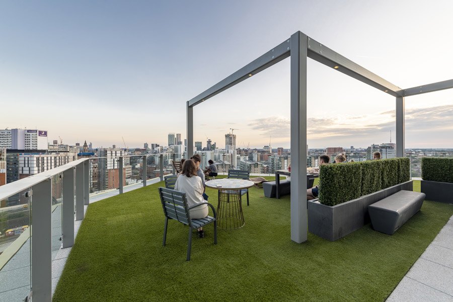 A Closer Look At Anaconda Cut Rooftop bar In Salford Flat Manchester - Anaconda Cut